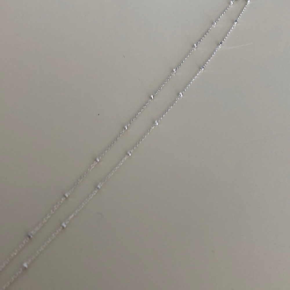 Brand new/ brandy dainty necklace